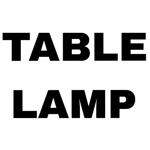 Table Lamp