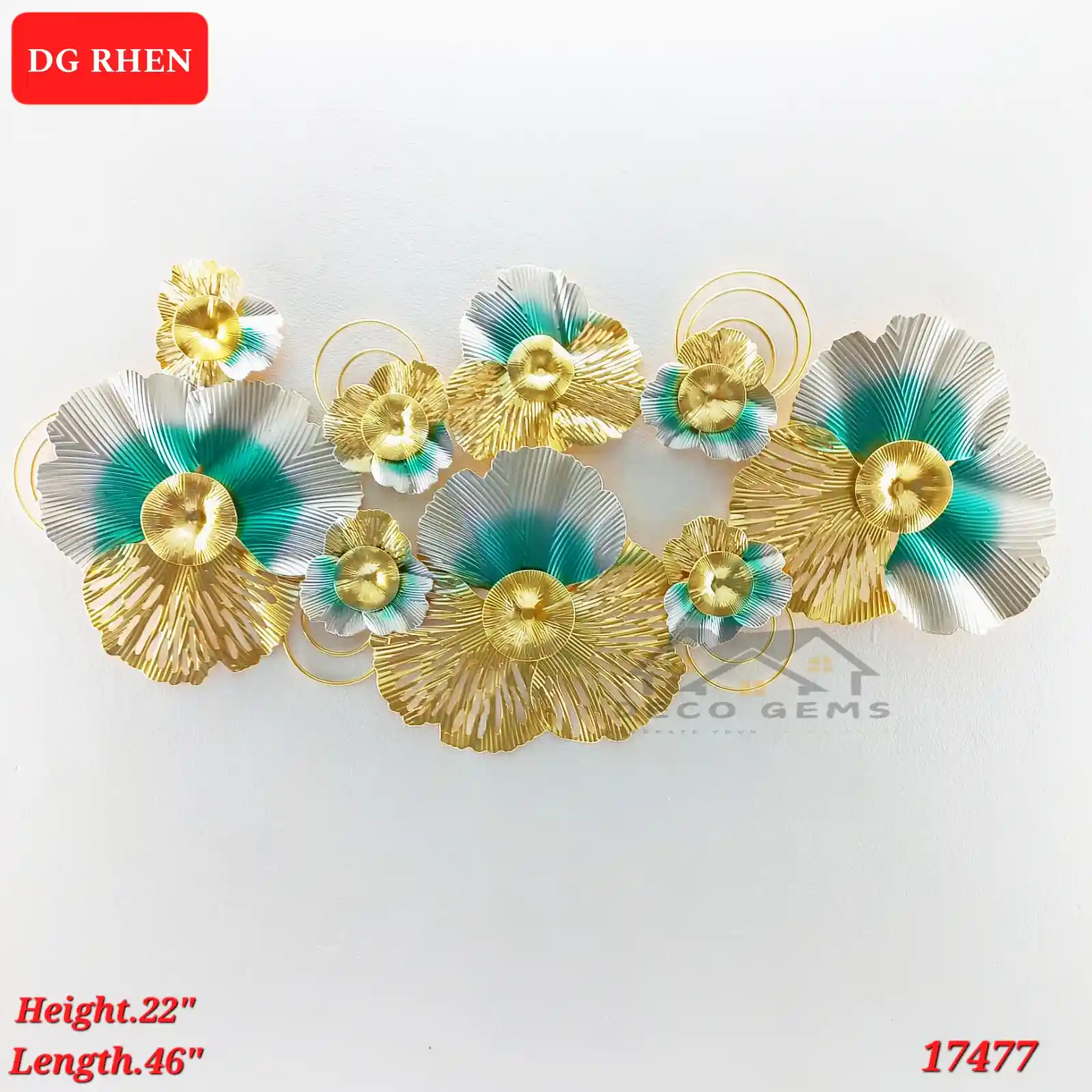 Metal Decorative Hanging Wall Decor
