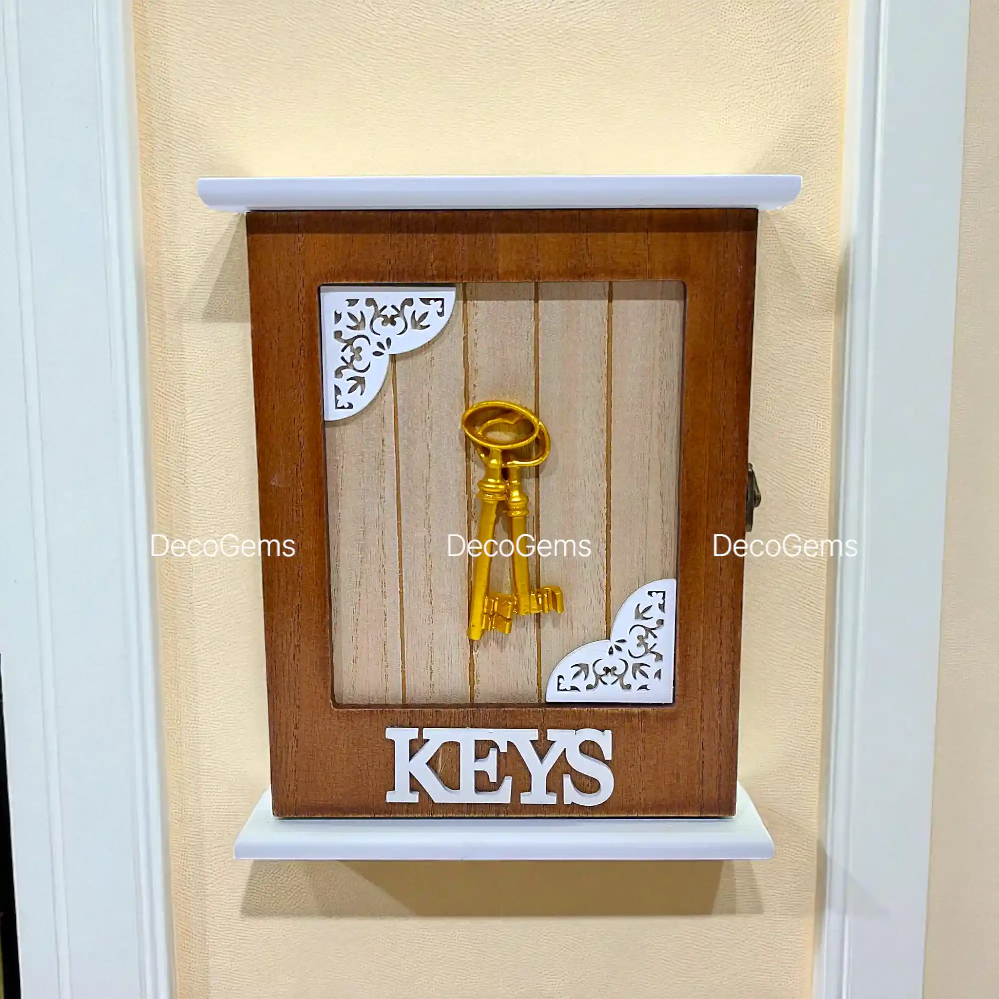 Wooden Key Holder - 11/4.1