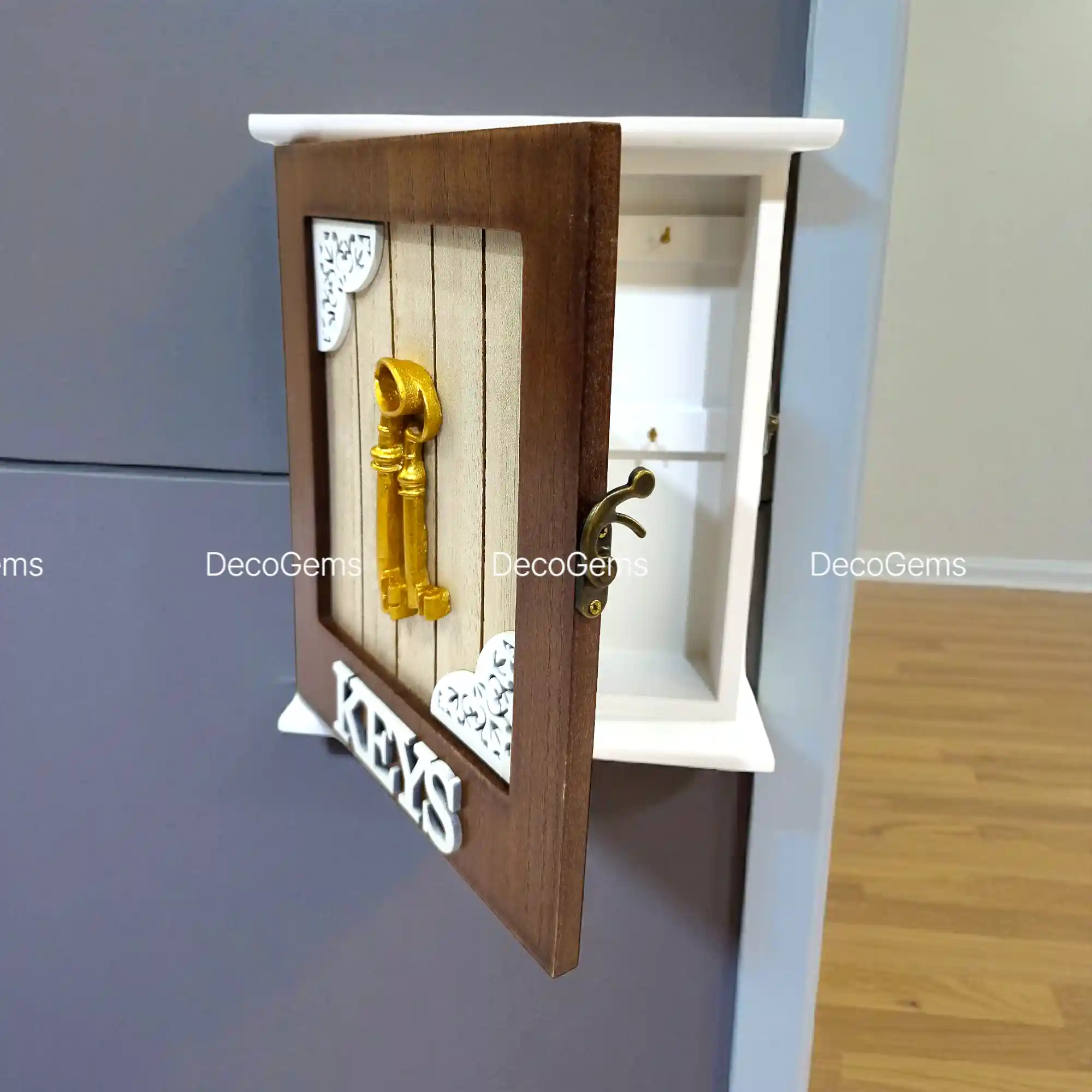 Wooden Key Holder - 11/4.1